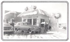 Farley service station 1950's