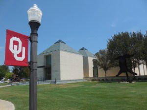 Fred Jones art museum at OU 2