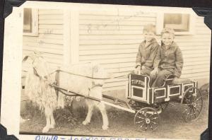 Ouija Farley & Joe Bob Farley ages 8 & 6