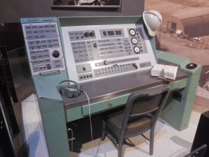 Control board for Atlas rocket in Altus