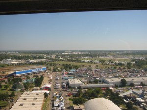 OKC from space needle 3