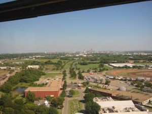 OKC from space needle