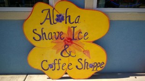Aloha sign