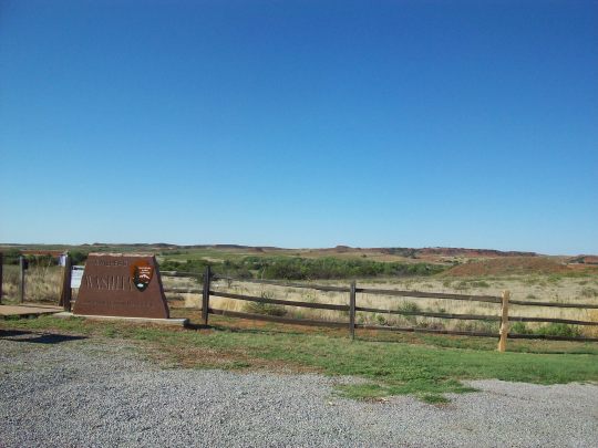 Washita Battlefield 20