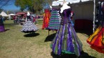 costumes at Medieval Fair in&nbsp;Norman