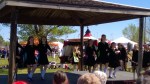 Irish step dancing at Medieval Fair in&nbsp;Norman