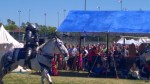 Jousting at Medieval Fair in&nbsp;Norman