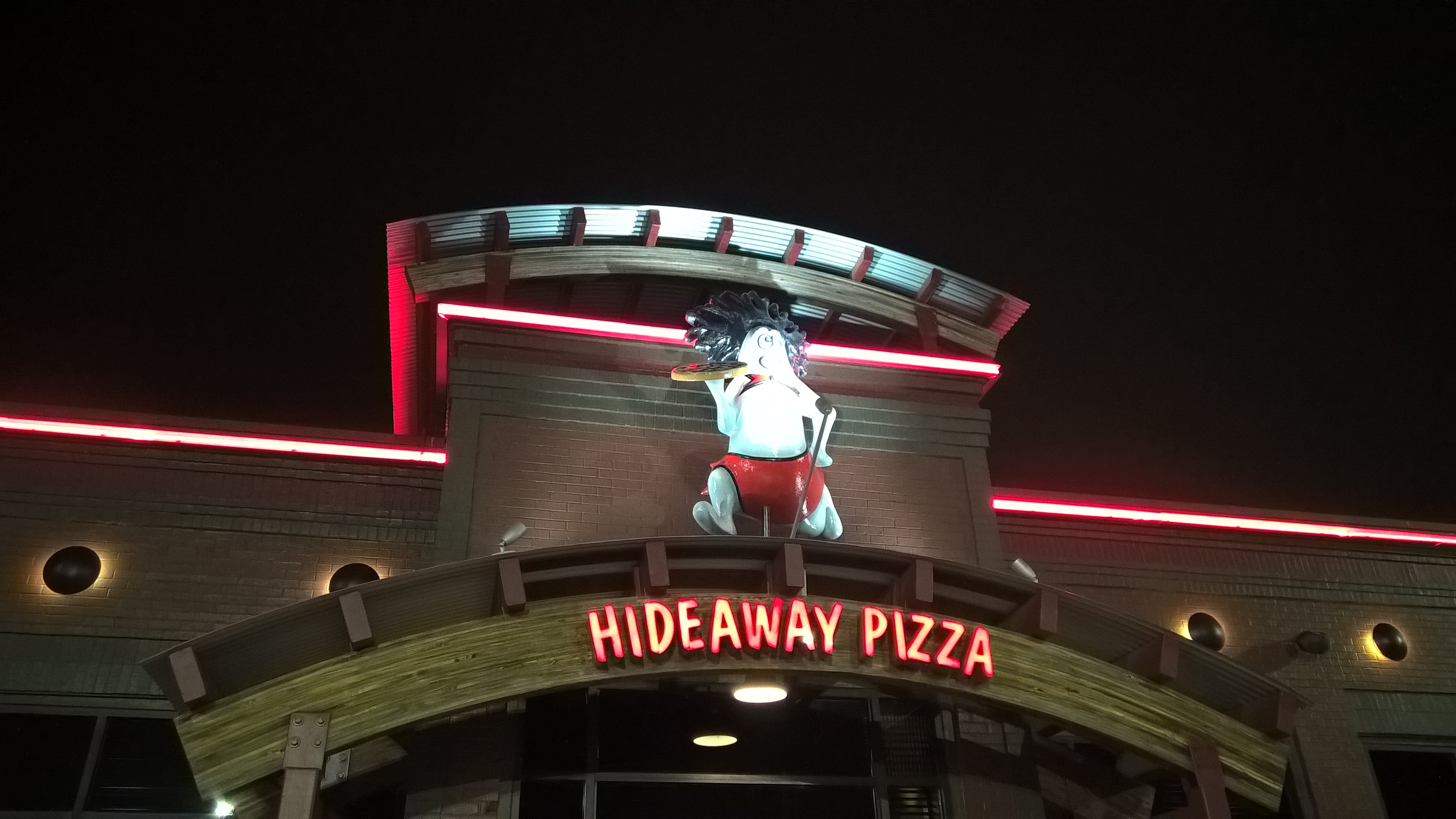 hidaway pizza